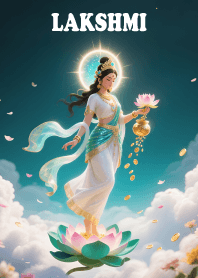 Lakshmi, love fulfillment, wealth,1 JP