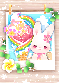 もちうさ～デコアイス～