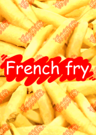 フライドポテトの着せかえ