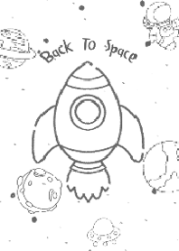 back to space