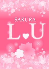 L&U -Attract luck-Pink Cherry Blossoms