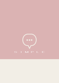 SIMPLE(beige pink)V.1870b