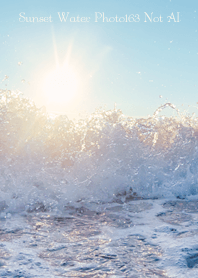 Sunset Water Photo163 Not AI
