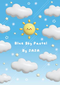Blue Sky Pastel By JAJA