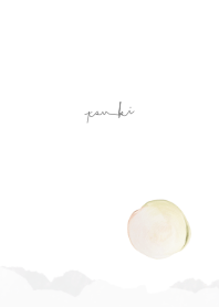 Watercolor theme. Moon