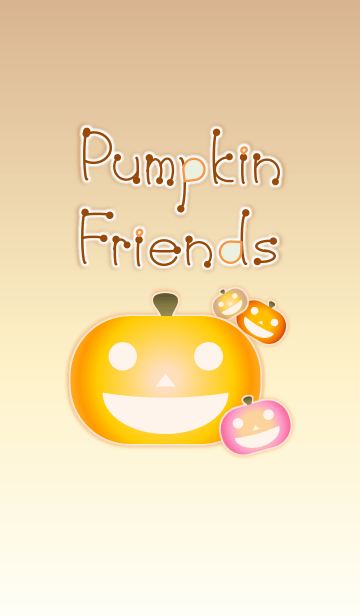 Pumpkin Friends (Beige Ver.2)