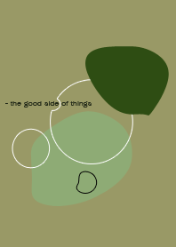 minimal green circle