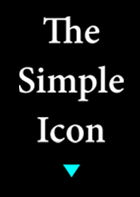 simple icon theme -blue light-
