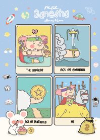 พระพิฆเนศน่ารัก : มูเตลู การเงิน&ความรัก