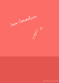 Love Cosmetics poppy red