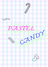 Pastel candy theme