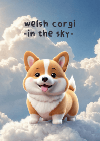 Love welsh corgi in The Sky Theme(JP)