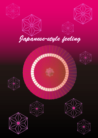 Japanese-style feeling.