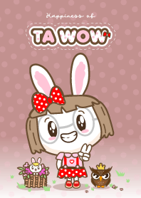 Happiness of TA-WOW Rabbit