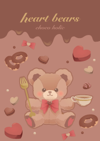 Heart Bear (Choco Holic)