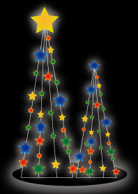 Christmas illumination Theme.