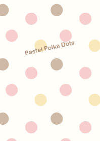 Pastel polka dots - Parfait
