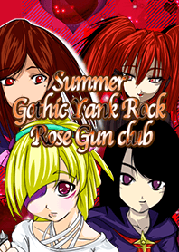 Summer Gothic Yank Rock Rose Gun club
