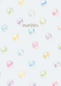 marbles blue JP