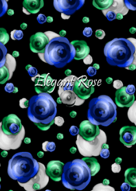 Elegant Rose -Blue of adults-