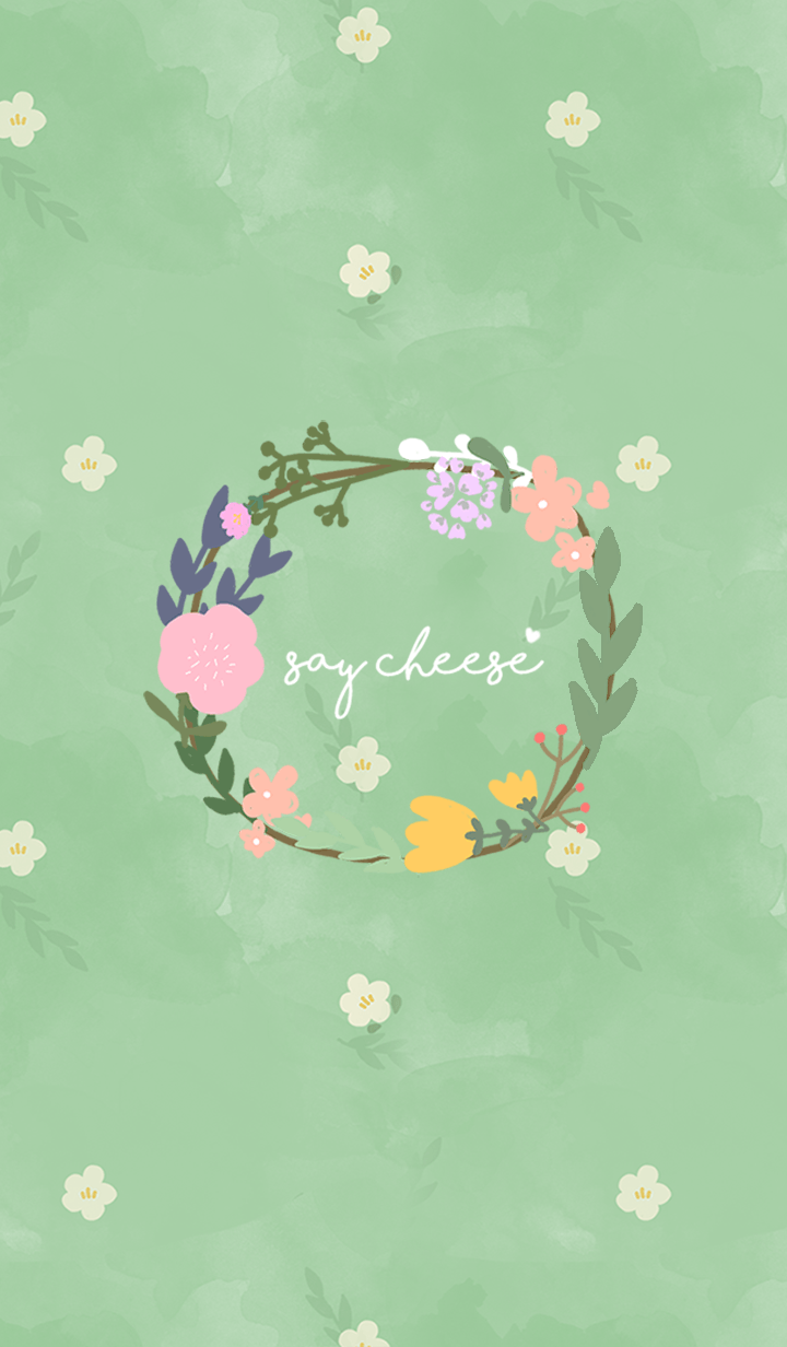Green Flowers