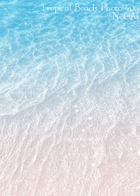 Tropical Beach Photo 406 Not AI
