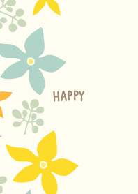 Refreshing flowers leaves11 from Japan