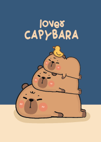 Hi Capybara! : Navy