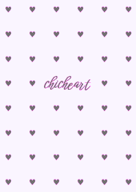 chic heart THEME 61