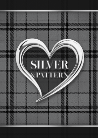Silver Heart - Plaid  - 01 M-02