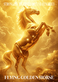 Flying Golden Horse Lucky 2