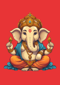 Ganesha the god of success!
