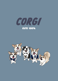 corgicorgi4 / pale denim