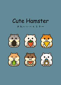 倉鼠小日常(湖水綠)