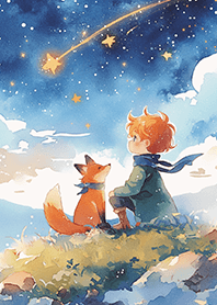 ⭐️小王子與狐狸的星空約定❤️