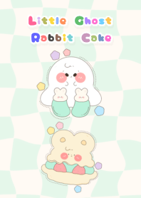 Little Ghost Rabbit Cake1