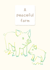 A peaceful farm