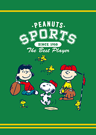 SNOOPY ～PEANUTS SPORTS～