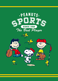 スヌーピー Peanuts Sports Line 着せかえ Line Store