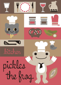 pickles the frog kitchen