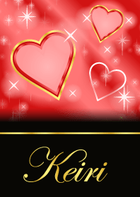 Keiri-name-Love forecast-Red Heart
