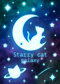 Gato estrelado galaxy