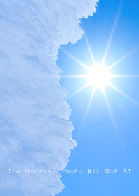 Ice Monster Photo #16-11Not AI