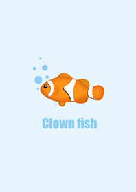 Deep sea clownfish