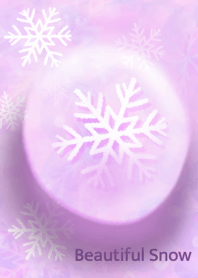 Beautiful Snow001 むらさき