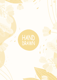 Hand Drawn Floral Marzipan