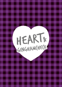 HEART GINGHAM CHECK THEME .180