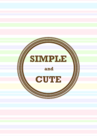 cool and simple is the best way!