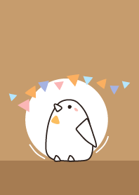 penguin staring - 01
