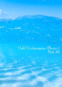 Half Underwater Photo1 Not AI